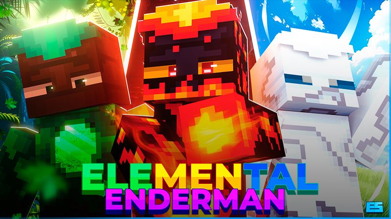 Elemental Enderman on the Minecraft Marketplace by Eco Studios