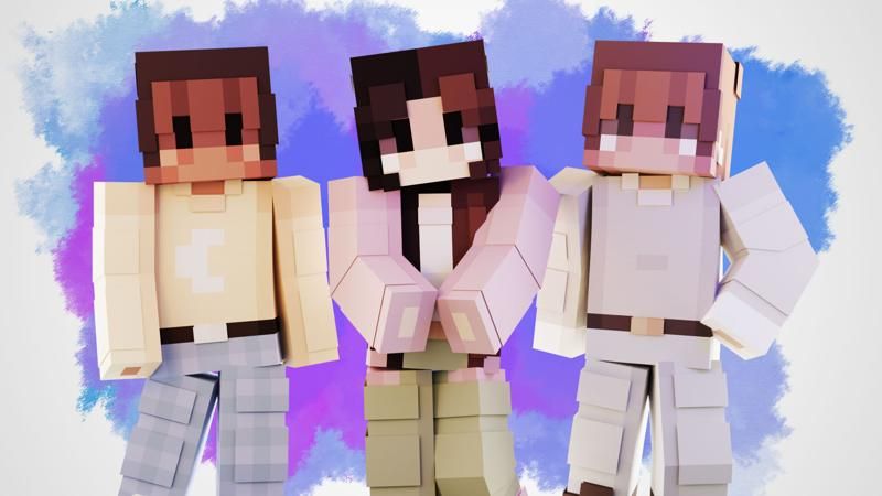 Artsy Friends on the Minecraft Marketplace by FTB Artsy Friends on the Minecraft Marketplace by FTB