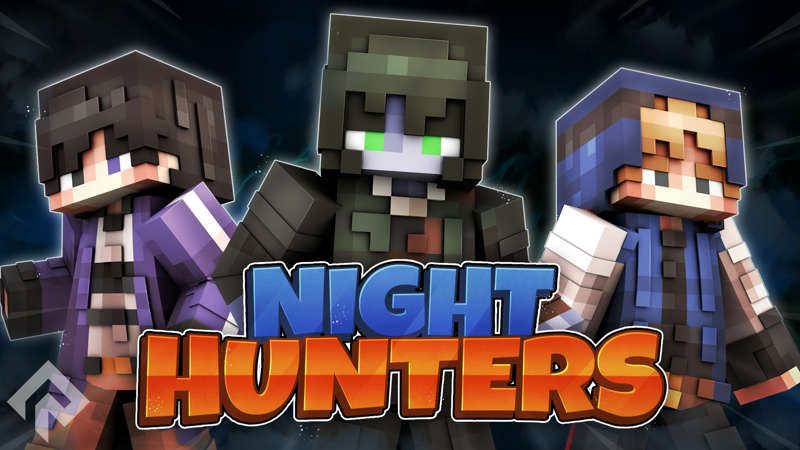 Night Hunters on the Minecraft Marketplace by RareLoot Night Hunters on the Minecraft Marketplace by RareLoot