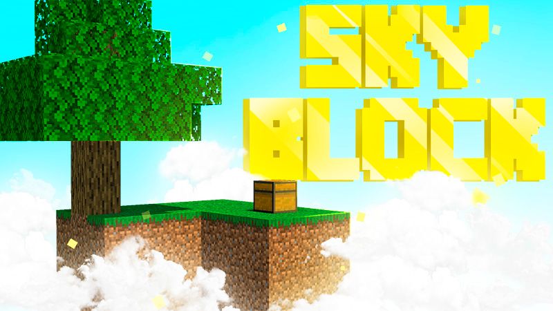 Skyblock on the Minecraft Marketplace by Cubeverse Skyblock on the Minecraft Marketplace by Cubeverse
