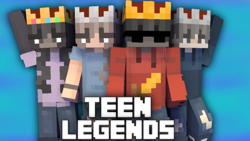 Teen Legends on the Minecraft Marketplace by Pixelationz Studios Teen Legends on the Minecraft Marketplace by Pixelationz Studios