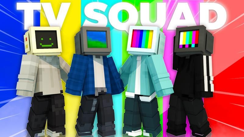 TV Squad on the Minecraft Marketplace by Asiago Bagels