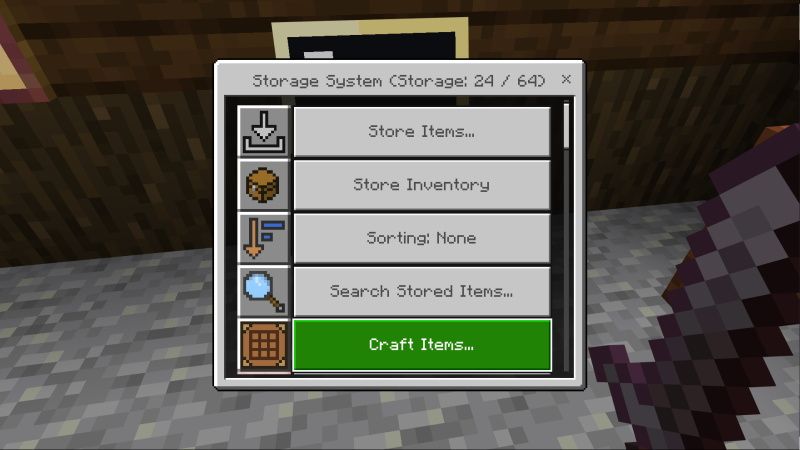 Storage++ Add-On by Diamond Studios