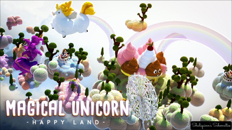 Magical Unicorn Happy Land