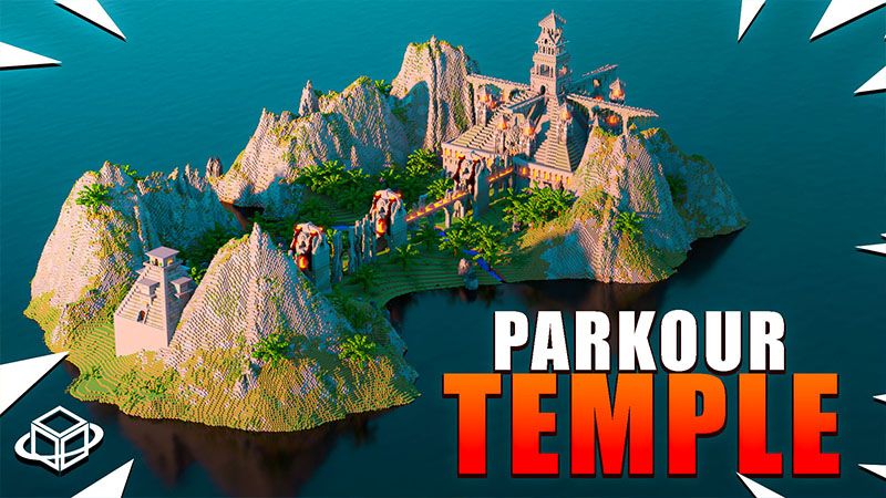 Parkour Temple on the Minecraft Marketplace by 4KS Studios