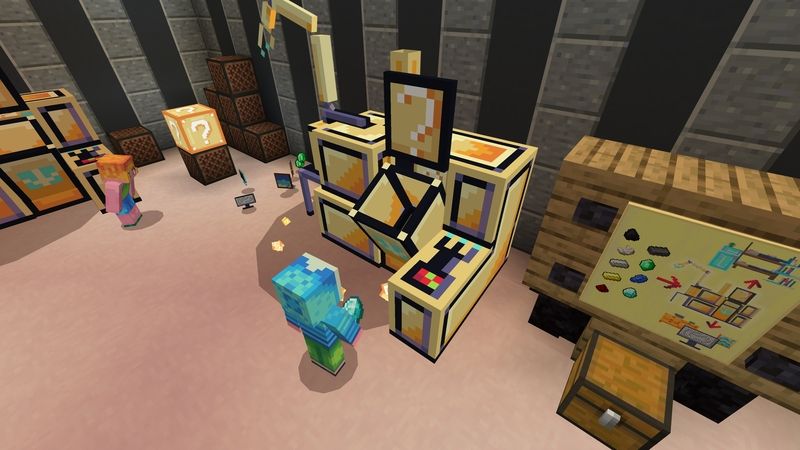 Lucky Block Furniture by Razzleberries