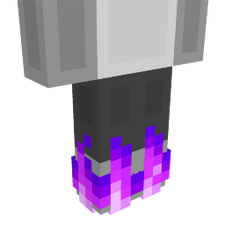 RGB Fire Legs Purple RGB Fire Legs Purple