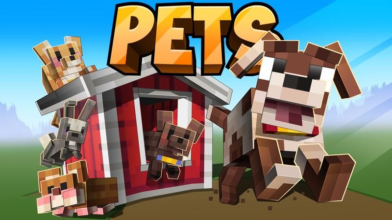 Pets on the Minecraft Marketplace by Cubed Creations