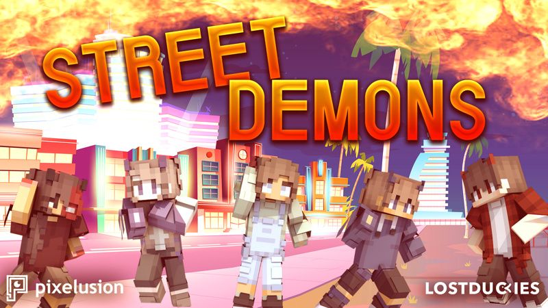 Street Demons on the Minecraft Marketplace by Pixelusion Street Demons on the Minecraft Marketplace by Pixelusion