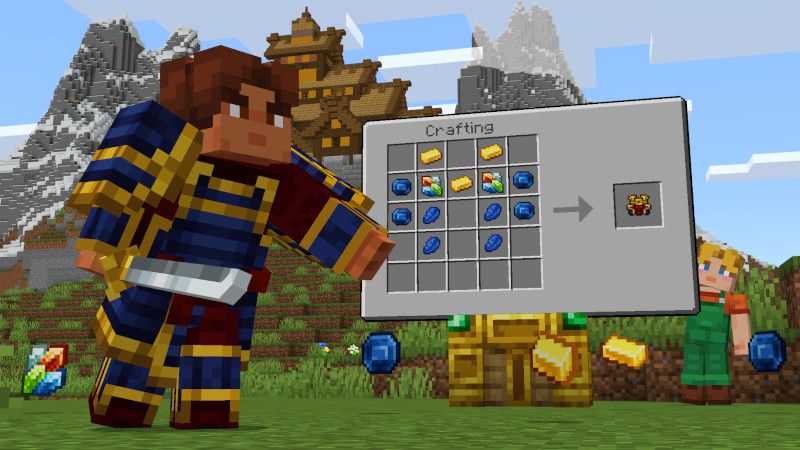 Bigger Crafting Add-On 1.0 by Maker Camp srls