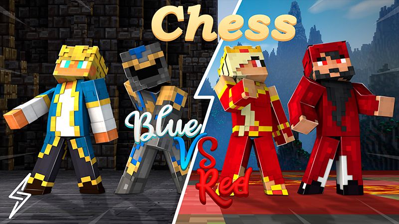 Chess Blue vs Red
