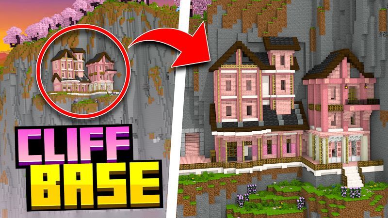 Cliff Base on the Minecraft Marketplace by Snail Studios Cliff Base on the Minecraft Marketplace by Snail Studios