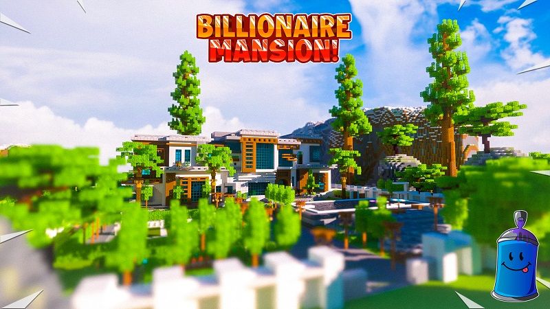 Billionaire Mansion!