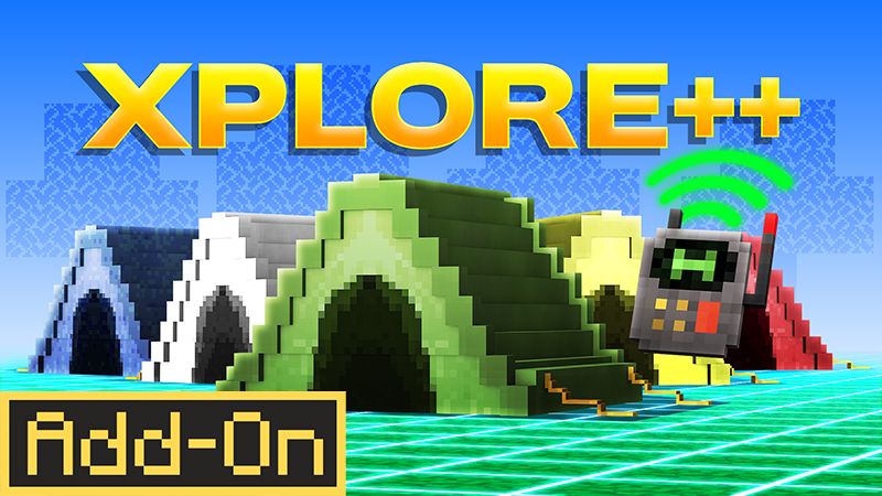 Xplore AddOn on the Minecraft Marketplace by Netherpixel