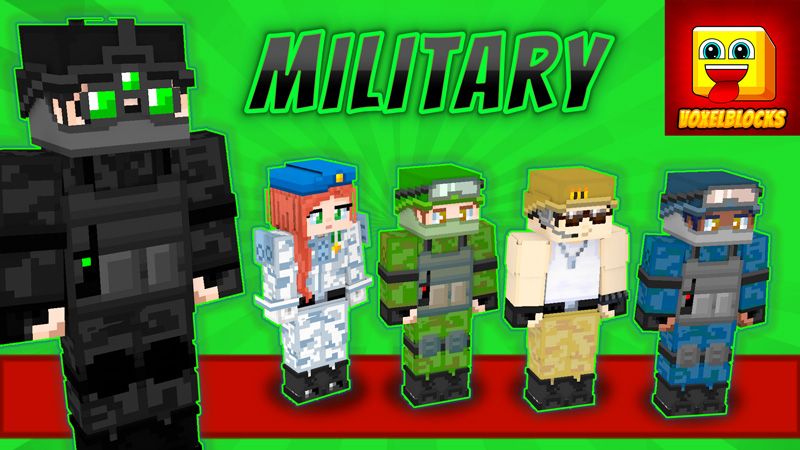 Camo Skins: Basics in Minecraft Marketplace