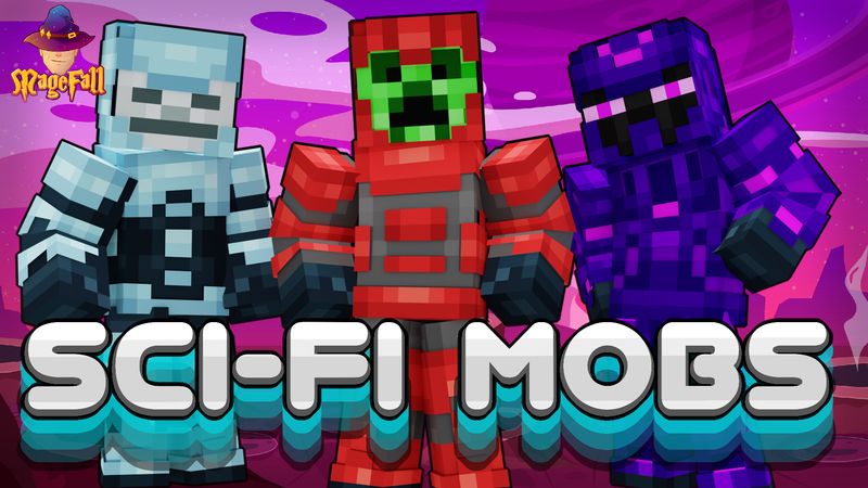 SciFi Mobs on the Minecraft Marketplace by Magefall SciFi Mobs on the Minecraft Marketplace by Magefall