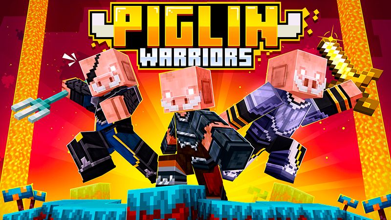 Piglin Warriors