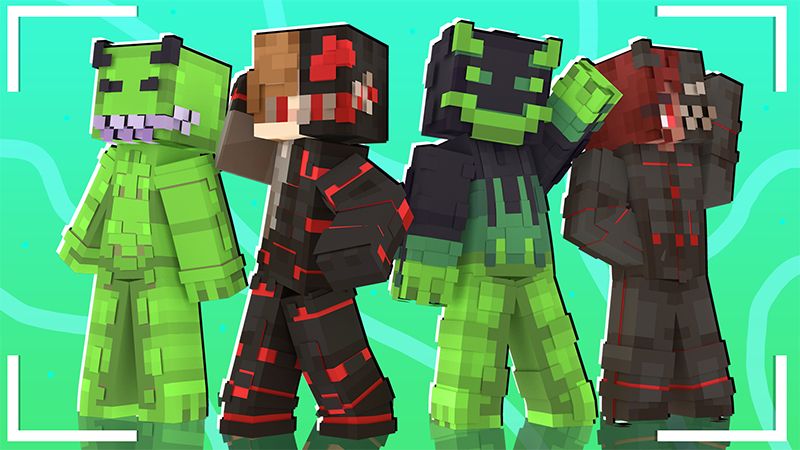 Toxic Monsters on the Minecraft Marketplace by Cynosia Toxic Monsters on the Minecraft Marketplace by Cynosia