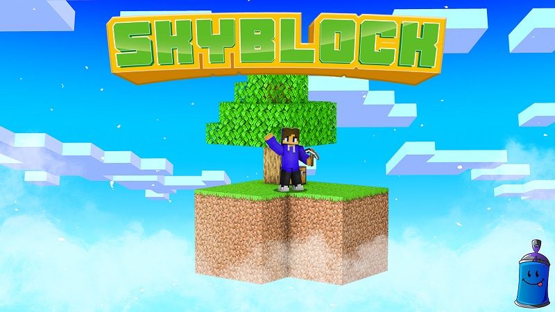 Skyblock on the Minecraft Marketplace by Street Studios Skyblock on the Minecraft Marketplace by Street Studios