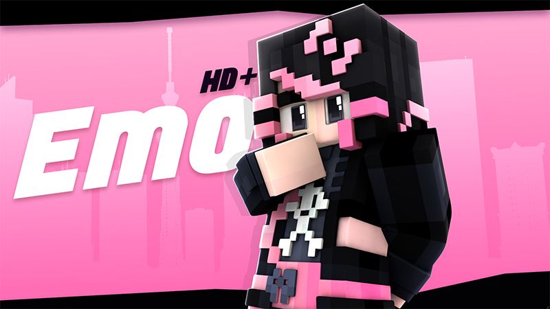 HD Emo on the Minecraft Marketplace by Glowfischdesigns