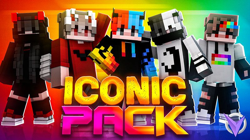 Iconic Pack on the Minecraft Marketplace by Team Visionary
