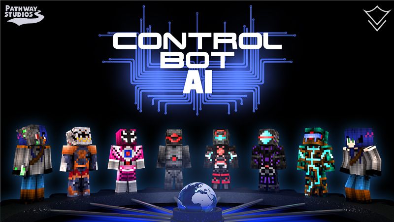 Control Bot AI on the Minecraft Marketplace by Pathway Studios Control Bot AI on the Minecraft Marketplace by Pathway Studios