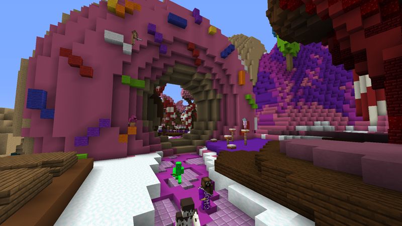 Candy Kingdom (Survival Spawn) by CubeCraft Games