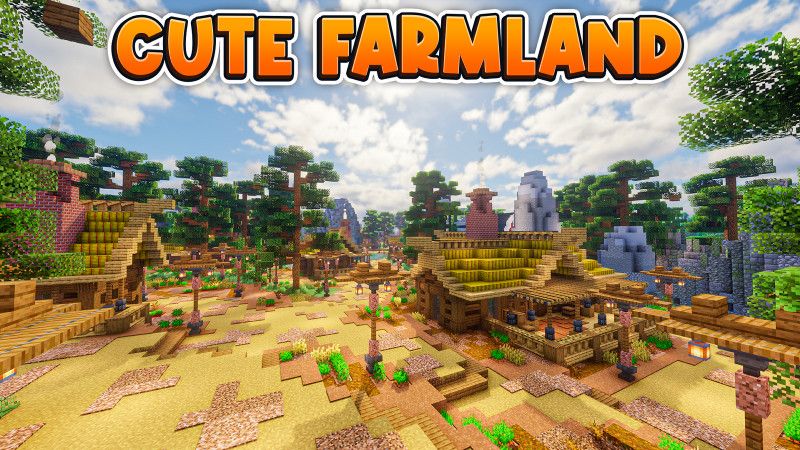 Cute Farmland on the Minecraft Marketplace by BLOCKLAB Studios