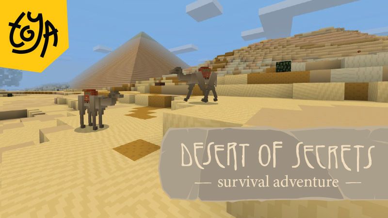 Desert of Secrets on the Minecraft Marketplace by Toya Desert of Secrets on the Minecraft Marketplace by Toya