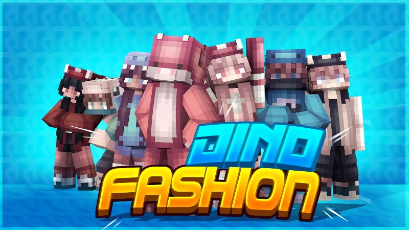 Dino Fashion on the Minecraft Marketplace by Cypress Games Dino Fashion on the Minecraft Marketplace by Cypress Games