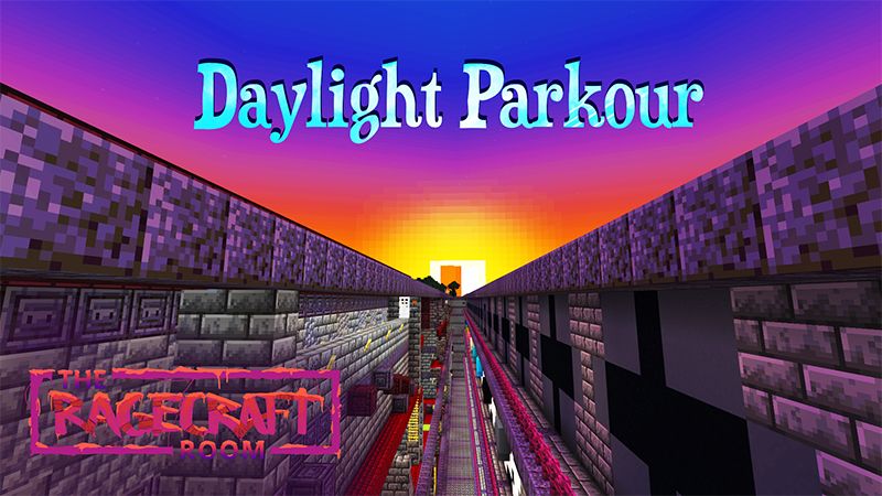 Daylight Parkour on the Minecraft Marketplace by The Rage Craft Room