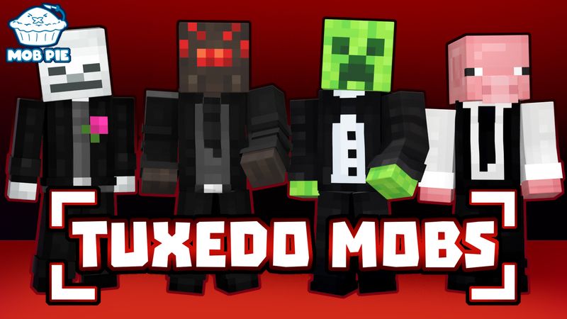 Tuxedo Mobs on the Minecraft Marketplace by Mob Pie