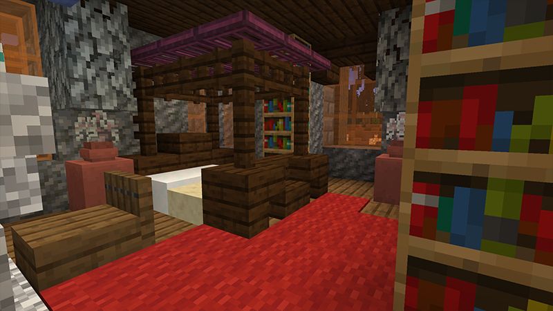 Spooky Manor Survival Spawn by FTB