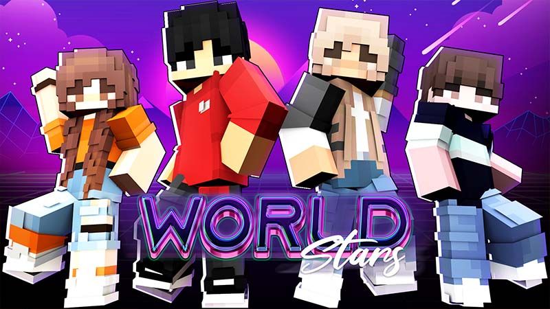 World Stars on the Minecraft Marketplace by Cypress Games