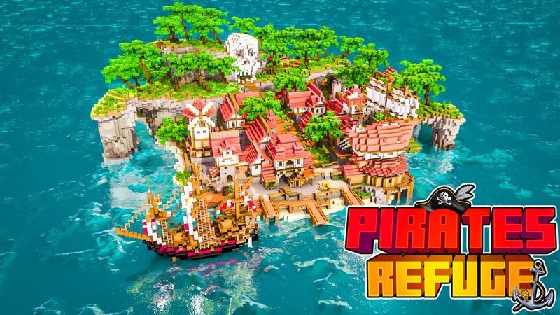 Pirates Refuge on the Minecraft Marketplace by Pixell Studio