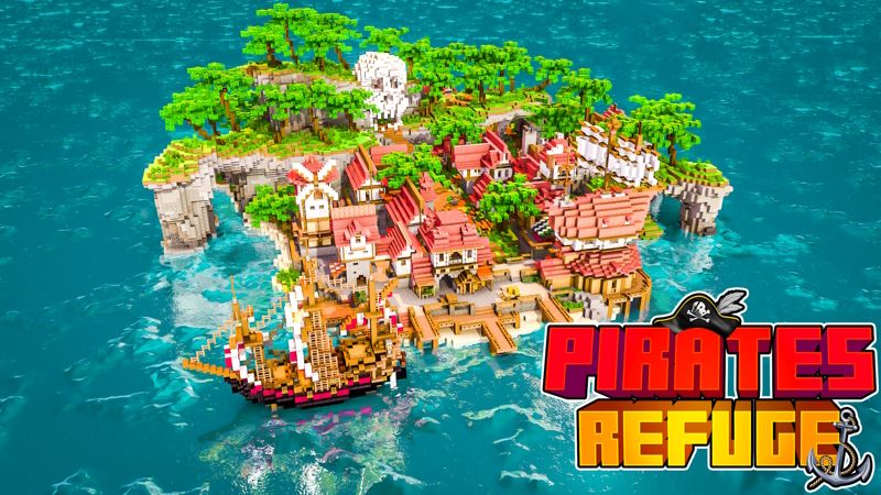 Pirates Refuge on the Minecraft Marketplace by Pixell Studio Pirates Refuge on the Minecraft Marketplace by Pixell Studio