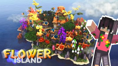 Flower Island on the Minecraft Marketplace by BLOCKLAB Studios