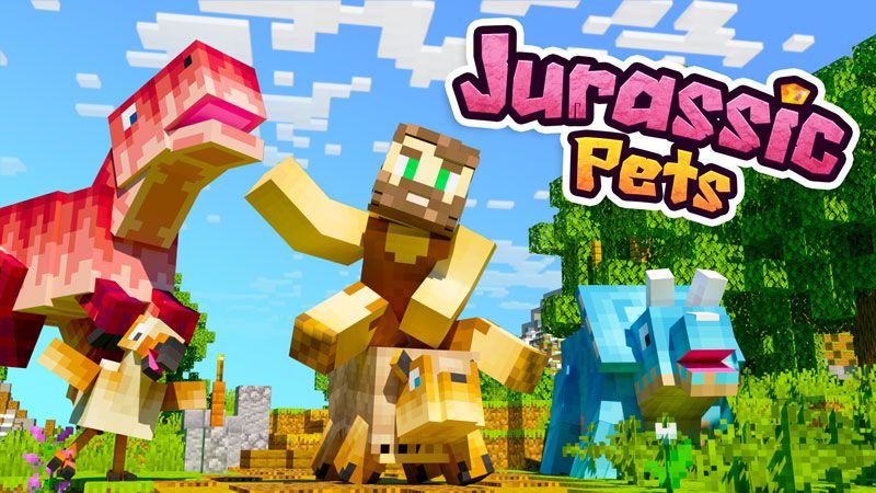 Jurassic Pets on the Minecraft Marketplace by Blockception Jurassic Pets on the Minecraft Marketplace by Blockception