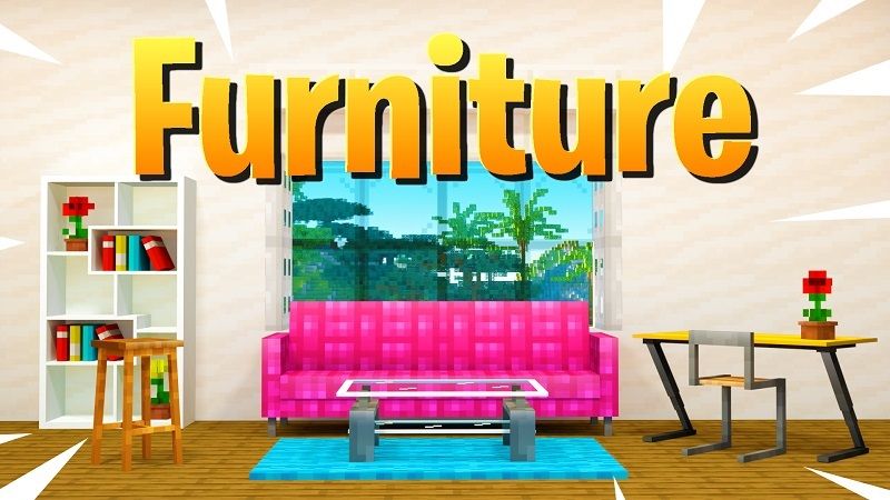 Furniture on the Minecraft Marketplace by BBB Studios Furniture on the Minecraft Marketplace by BBB Studios
