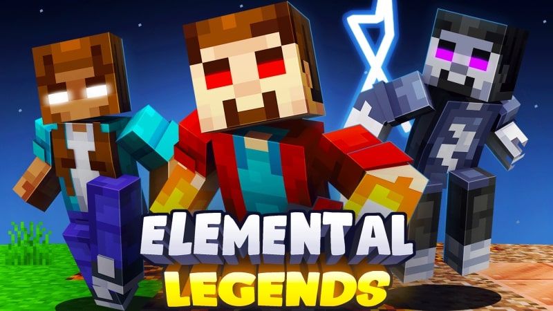 Elemental Legends on the Minecraft Marketplace by Dalibu Studios