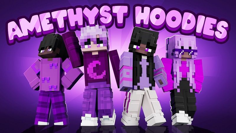 Amethyst Hoodies on the Minecraft Marketplace by Fall Studios