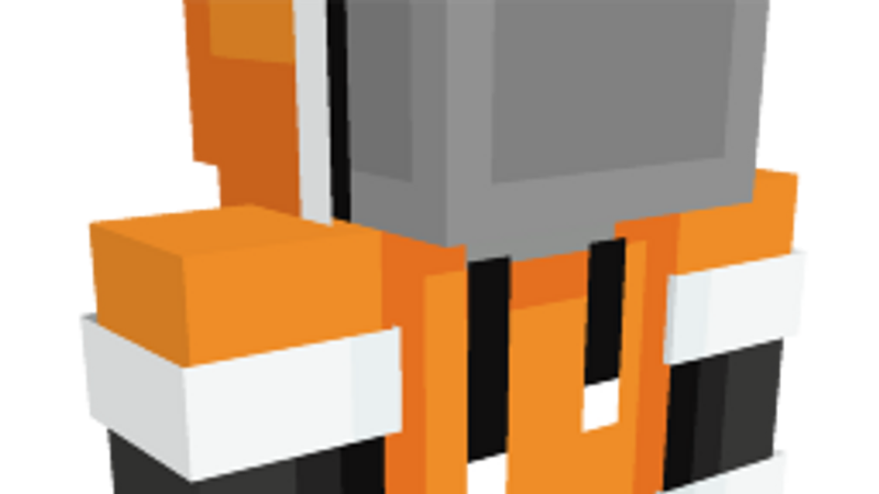 Jaffa and Black hoodie on the Minecraft Marketplace by Geeky Pixels