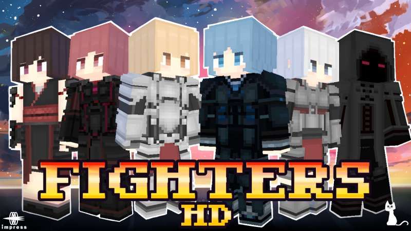 Fighters HD on the Minecraft Marketplace by Impress Fighters HD on the Minecraft Marketplace by Impress
