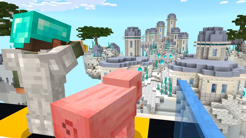 Skyblock 7 Dimensions by Dodo Studios