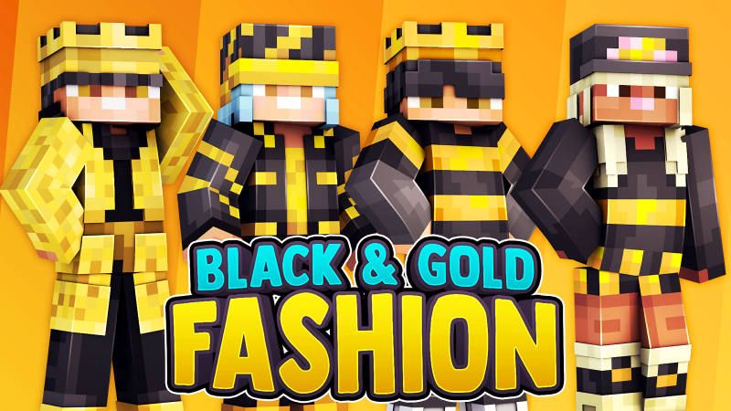 Black & Gold Fashion