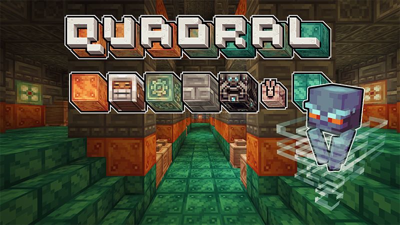 Quadral on the Minecraft Marketplace by Syclone Studios