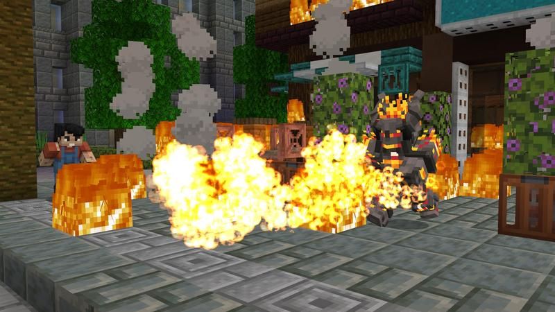 Superheroes Add-On by Builders Horizon
