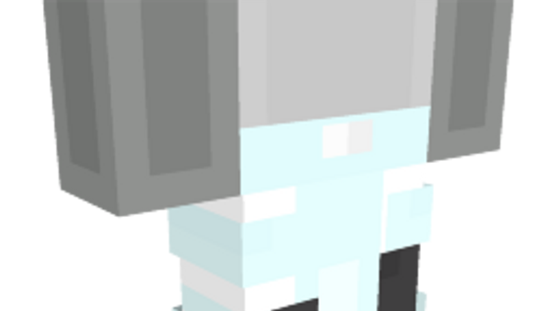 Ripped White Trousers on the Minecraft Marketplace by SNDBX