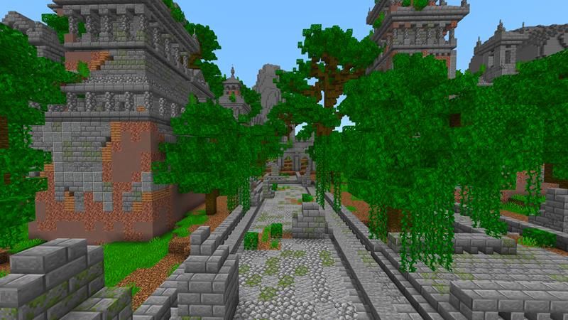 Simple Spawns Jungle Ruins by Razzleberries