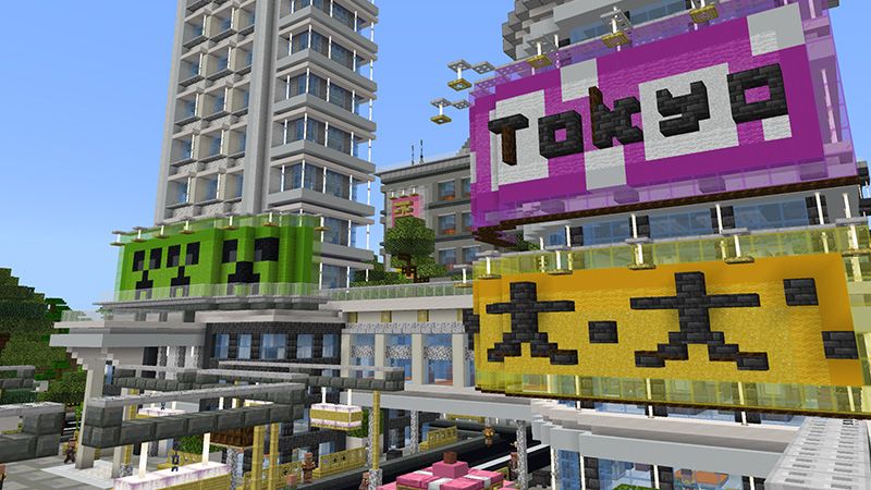 Cityscapes Tokyo by Octovon